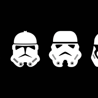 Star Wars Illustration minimal wallpaper