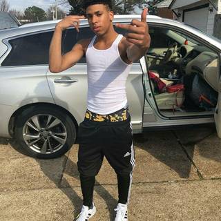 NLE Choppa iPhone wallpaper