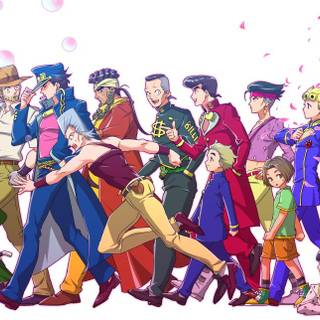 Anime Jojo 3000×3000 wallpaper
