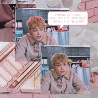 Ateez aesthetic logo wallpaper