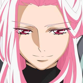 Pink Head anime wallpaper