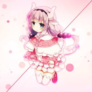 Kanna Kamui computer wallpaper