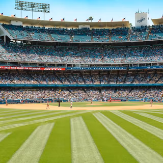 Dodgers field computer wallpaper