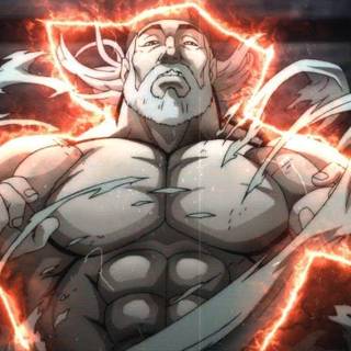 Baki anime Hd wallpaper