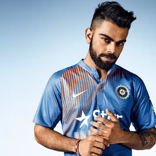 Virat Kohli 3d wallpaper