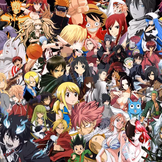 All the animes wallpaper