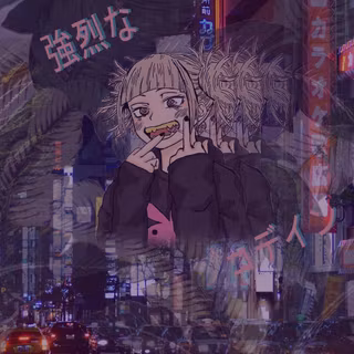 Cute aesthetic anime wallpaper