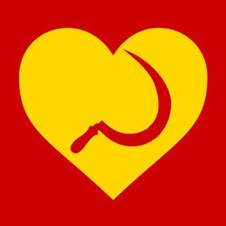 Communist Android wallpaper