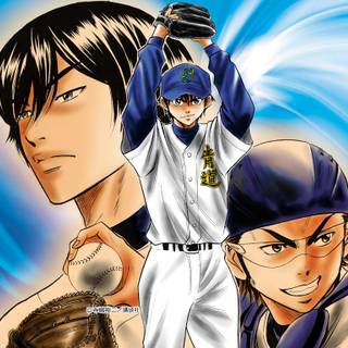 Anime Diamond No Ace wallpaper