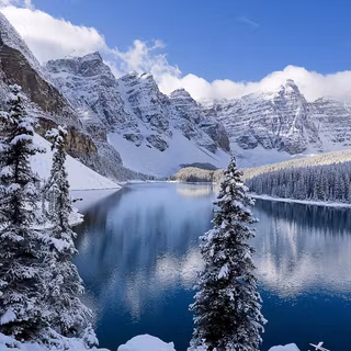 Winter scenes desktop wallpaper