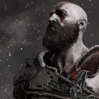 God Of War 4 4k Desktop wallpaper