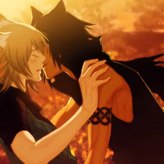 Anime desktop Yaoi wallpaper