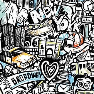 Doodle iPhone wallpaper