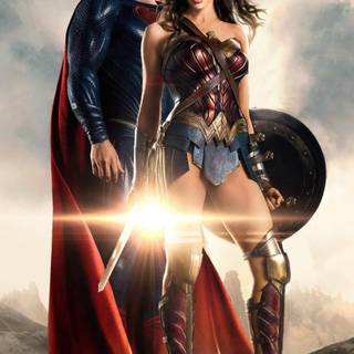 Wonder Woman Android wallpaper