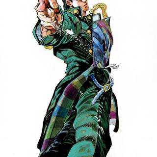 Jotaro phone wallpaper