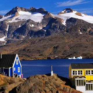 Greenland desktop wallpaper