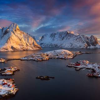 Winter Norway wallpaper