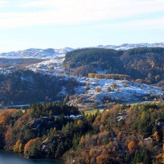 Early winter wallpaper