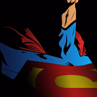 Superman iPhone X wallpaper