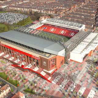 Anfield desktop 4k wallpaper