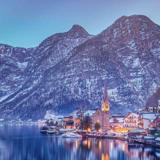 Winter Austria wallpaper