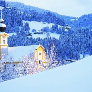 Winter Austria wallpaper