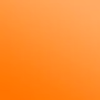 Aesthetic white orange wallpaper