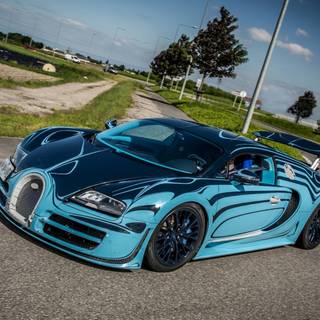 Bugatti Chiron Super Sport wallpaper