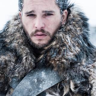 Jon Snow kisses Daenerys Android wallpaper