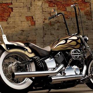 Harley Davidson cycles wallpaper