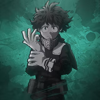 Ochako X Deku wallpaper