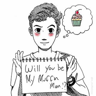 The Muffin Man wallpaper