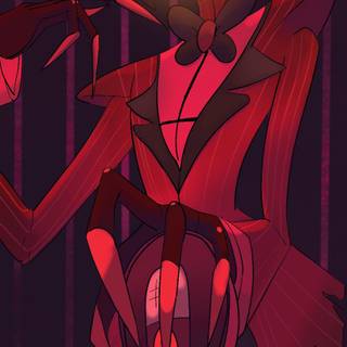 Alastor fanart wallpaper