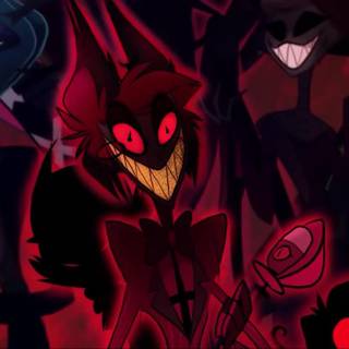 Alastor fanart wallpaper