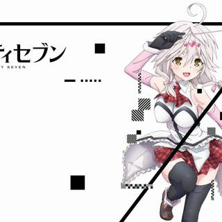 Anime Trinity Seven wallpaper