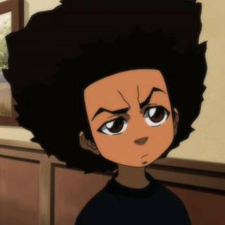 Boondocks huey wallpaper