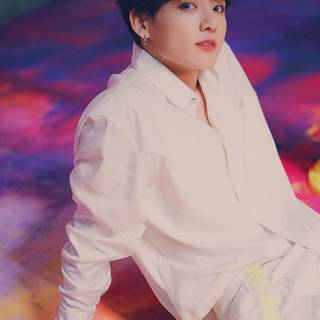 Jungkook Boy With Luv wallpaper