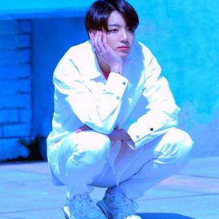 Jungkook Boy With Luv wallpaper