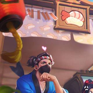 Mobile Legend Logo 4k HD wallpaper