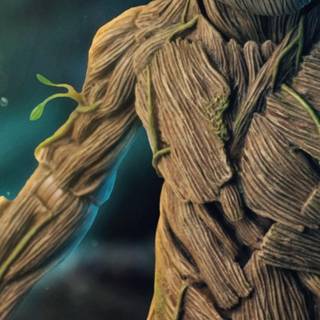 Groot HD Amoled wallpaper