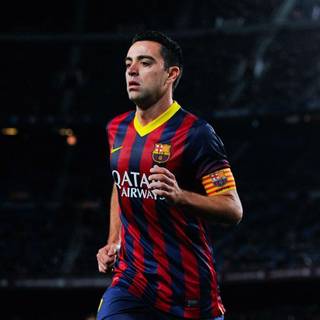 Xavi Hernández wallpaper