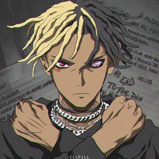 XXXTentacion picture anime wallpaper
