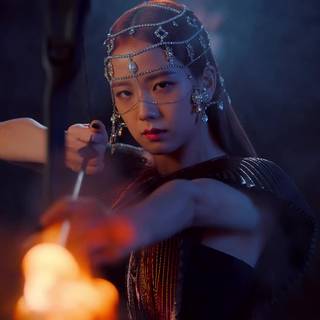 Jisoo Kill This Love wallpaper