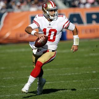 Jimmy Garoppolo computer wallpaper