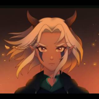 Rayla wallpaper
