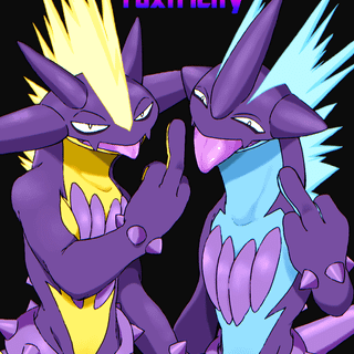 Toxtricity wallpaper