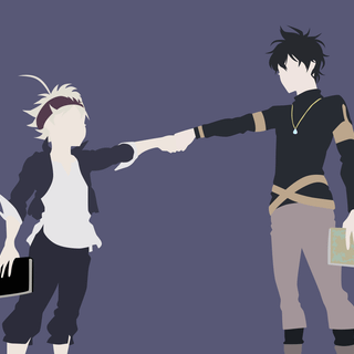 Anime Black Clover Full HD wallpaper