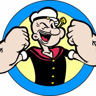 Popeye the Sailor desktop wallpaper