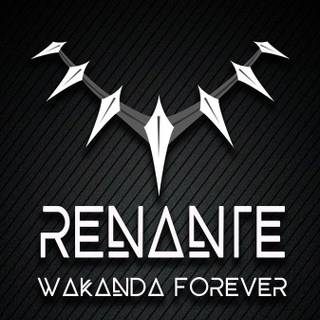 Wakanda Forever sign wallpaper