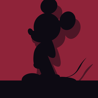 Mickey Mouse iPhone wallpaper